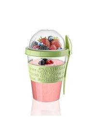 Resim Take&apos N Go Kapaklı Kaşıklı Pratik Taşınabilir Meyveli Yoğurt Diğer 