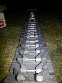 Resim Opencart Rc Tank Tracks Sadece Plastik Aparattır 