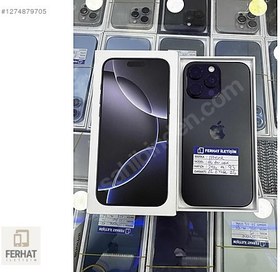 Resim Apple iPhone 16 Pro Max İkinci El TR | 256 GB | Siyah 