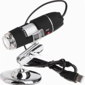 Resim Braventa Collection Cilt ve Saç Analiz Cihazı 1600X 2.mp USB 8 LED Digital Mikroskop 