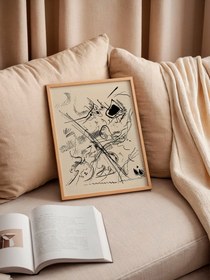 Resim Kandinsky Sketch N1 - Art Print - Matt Studio / 50x70 cm 