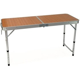 Resim Madfox Nova Katlanır Kamp Masası Ahşap Ahşap 