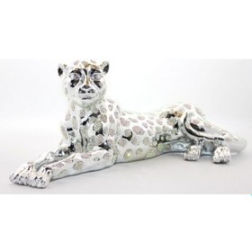 Resim 9076962274132drvs - Polyester Oturan Kaplan Figürü 