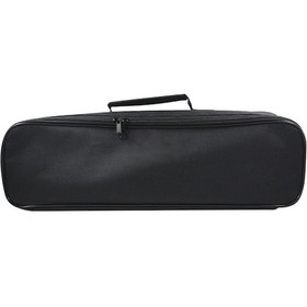 Resim Gajeena 600d Kumaş Araç Tamir Gereçleri Çantası - Sert Tutamaklı, Pürüzsüz Reçmeli, Çok Amaçlı Siyah 