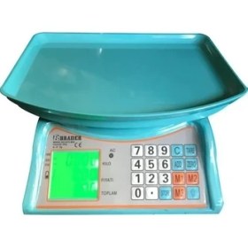 Resim Taha Elektronik Terazi 40KG 
