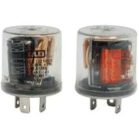 Resim Fesan Vb 2002 Bobinli Flaşör 24 Volt Şeffaf 