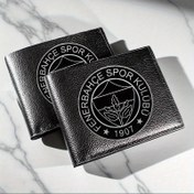 Resim 1 adet Fenerbahçe Spor Kulübü Erkek Cüzdanı - Beyaz Logolu Siyah, Fermuar Kapatma, Madeni Para Cüzdanı ve Güvenli Tasarım, Şükran Günü için Mükemmel, Rahat Stil, Polyester Astar, Elde Yıkanabilir, Güvenli Madeni Para Cüzdanı | Spor Cüzdanı | Fermuar Kapatma Cüzdanı, Fenerbahçe Cüzdanı 