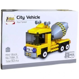 Resim Asya Oyuncak Asya C7770-758a Dıplay Kt. Brıcks Mikser 