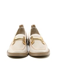 Resim Oxford Klasik Kadın Mar-25y-039-016 John May Bej Triko Bej 