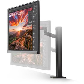 Resim Lg Ultrafine 32un880k-b 31.5'' 60hz 5ms Ips Uhd 4k Pivot Freesync 3840 X 2160 Lcd Monitör 