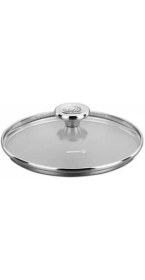 Resim Korkmaz Aroma Cam Kapak 22 cm 