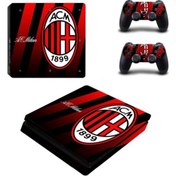 Resim Ac Milan Playstation 4 Slim Kasa Sticker Kaplama 