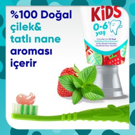 Resim Sensodyne Promine 0-6 Yaş Çocuk Diş Macunu 50ml - Çilek Aromalı 