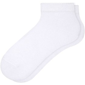 Resim MEM SOCKS 6'lı Unisex Bambu Çocuk Patik Çorapı 