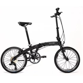 Resim Dahon MU D9 Katlanır Bisiklet (Mat Siyah) 