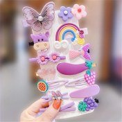 Resim Somuch 14'lü Pens Çıtçıt Toka Seti 