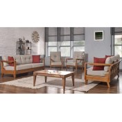 Resim Mobilya Dükkanım Md Flamingo Iskandinav Koltuk Takımı 3+1+1 MDN112 