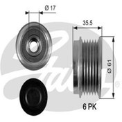 Resim GATES Oap7100 Alternator Kasnagi (CHEVROLET: CAPTIVA 2.0D 10.06-/ LACETTİ 6041500160 93743440 (WE738153) 