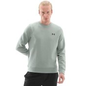 Resim Under Armour Ua Unstoppable Flc Crew Eu Erkek Sweatshirt Gri 