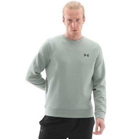 Resim Under Armour Ua Unstoppable Flc Crew Eu Erkek Sweatshirt Gri 