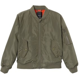Resim Name It Haki Erkek Çocuk Bomber Ceket 13228621 Haki 
