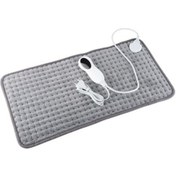 Resim Agoodshop 60x30cm Elektrikli Isıtma Yastığı Fizyoterapi Elektrikli Battaniye 3 Zamanlama 10 Seviye S 