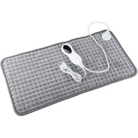 Resim Agoodshop 60x30cm Elektrikli Isıtma Yastığı Fizyoterapi Elektrikli Battaniye 3 Zamanlama 10 Seviye S 
