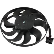 Resim FEBİ FAN MOTORU 150/60W 290mm GOLF IV 98-06 BORA 99-05 POLO/CLASSIC 04-08 A3 97-03 -FEBI 14744-1J0959455M 