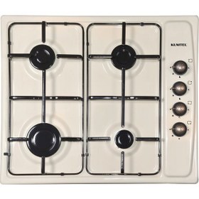 Resim Kumtel Rustik B66-SF2(AT)(4PRO) - KO-410 BF - DP6-RBG Bej Ankastre Set 