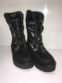 Resim Ewoll Kadın Siyah Kar Botu 