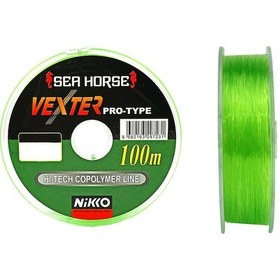 Resim Sea Horse Vexter 0,50 Mm 100 Mt Misina Yeşil 