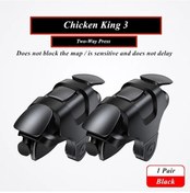 Resim Jw3d-black-2 Adet Mobil Oyun Tetikleyici Pubg Fps Oyunu Shooter Hassas Denetleyici L1 Android Telefon Joystick & Gamepad 45430437 