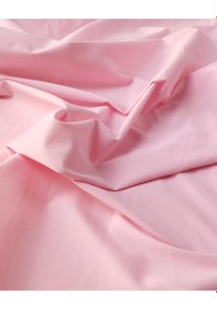 Resim Açık Pembe Renkte Pamuklu Poplin Kumaş En 145 Cm X Boy 220 Cm -10335 Pembe 