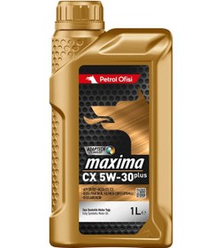 Resim Petrol Ofisi Maxima Cx 5W-30 Plus Motor Yağı 1 L 
