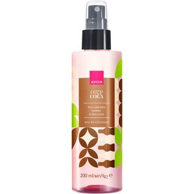 Resim Avon Cozy Cola Sıvı Vücut Spreyi 