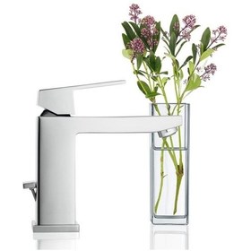 Resim Grohe Eurocube M-Boyut Lavabo Bataryası Krom 23445000 