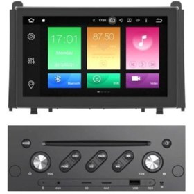 Resim Navimex Peugeot 407 Multimedya Navigasyon Tv Usb Bt Android 