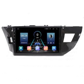 Resim Celali Tuning Toyota Corolla 2013-2016 Android 12 Carplay Navigasyon Multimedya - 8gb Ram 128gb Hdd 