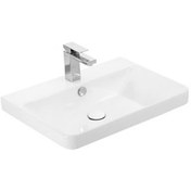 Resim Sanovit Luxury 60 CM Konsollu Lavabo Beyaz 