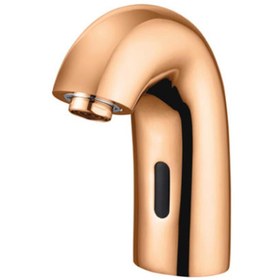 Resim GPD Fotoselli Lavabo Bataryası 105 Rose Gold (PVD) Çift Su Girişli 