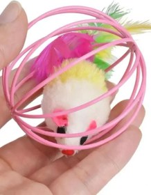 Resim Hareketli Kedi Oyuncağı 