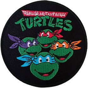 Resim X-SHOP Ninja Turtles Ninja Kaplumbağalar Patches Arma Peç Kot Yaması 