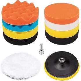 Resim SHC4200 391 115 mm Polisaj Seti 11 Parça 