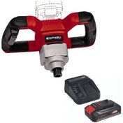 Resim Einhell TE-MX 18 Li Akülü Karıştırıcı Boya Harç Mikseri + 2.5 Ah Akü ve Şarj Ünitesi 