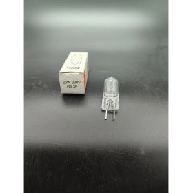 Resim (G.6) Halojen Ampul (20.watt) Şeffaf Renkte (5.adetli Paket) 