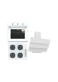 Resim Termikel BO O6435C W - BH P6144C W - CH S6532C WW Ankastre Set Beyaz 