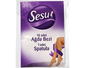 Resim 3 Adet Sesu Ağda Bezi 10'lu 