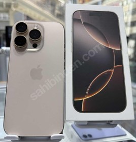 Resim Apple iPhone 16 Pro İkinci El YD | 128 GB | Çöl Titanyum 
