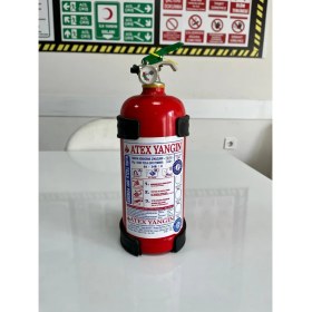 Resim Atex Yangın Söndürme Cihazı 2 Kg kuru kimyevi Tozlu 
