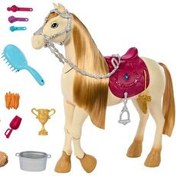 Resim Barbie Dansçı Atı HXJ42 